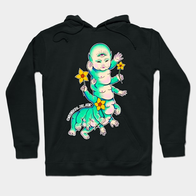 Metamorphosis Hoodie by Ink by Sky 